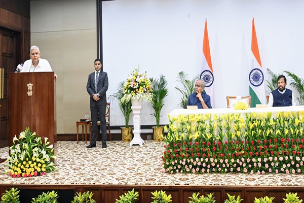 Preamble of any constitution is its soul and it is not changeable: VP Jagdeep Dhankhar