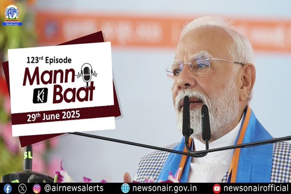 PM Modi to share his thoughts in Mann Ki Baat programme on Akashvani