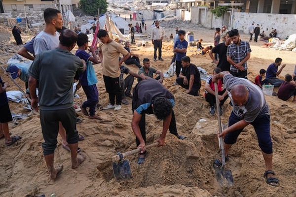 At Least 49 Killed in Ongoing Israeli Airstrikes on Gaza
