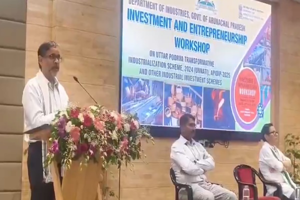 Department of Industries conducts Investment and Entrepreneurship Workshop in Itanagar