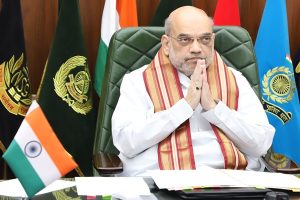 केंद्रीय गृह एवं सहकारिता मंत्री अमित शाह ने गुजरात में अहमदाबाद जिले के अदरोदा गांव में विभिन्न कार्यों का उद्घाटन किया