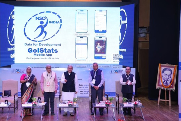 Govt launches ‘GoIStats’ app for easy access to official data on the Go