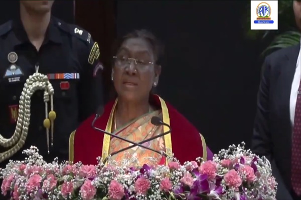 President Murmu calls use of new techonology to bring revolutionary changes in veterinary medicine & care