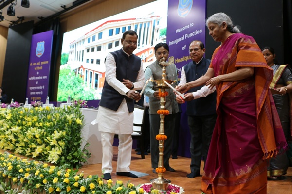 FM Sitharaman inaugurates New DRI Headquarters