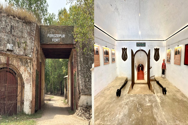 After 2 centuries, Indian army opens historic Ferozepur Fort to public in Punjab