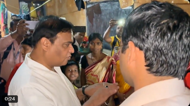 শিলচৰৰ বান পৰিস্থিতিৰ বুজ ল’বলৈ জিলাখনত উপস্থিত মুখ্যমন্ত্ৰী