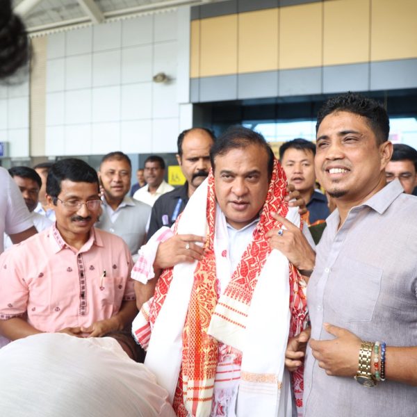ডিব্ৰুগড়ত চিটী হাস্পতালৰ আধাৰশিলা স্থাপন মুখ্যমন্ত্ৰীৰ