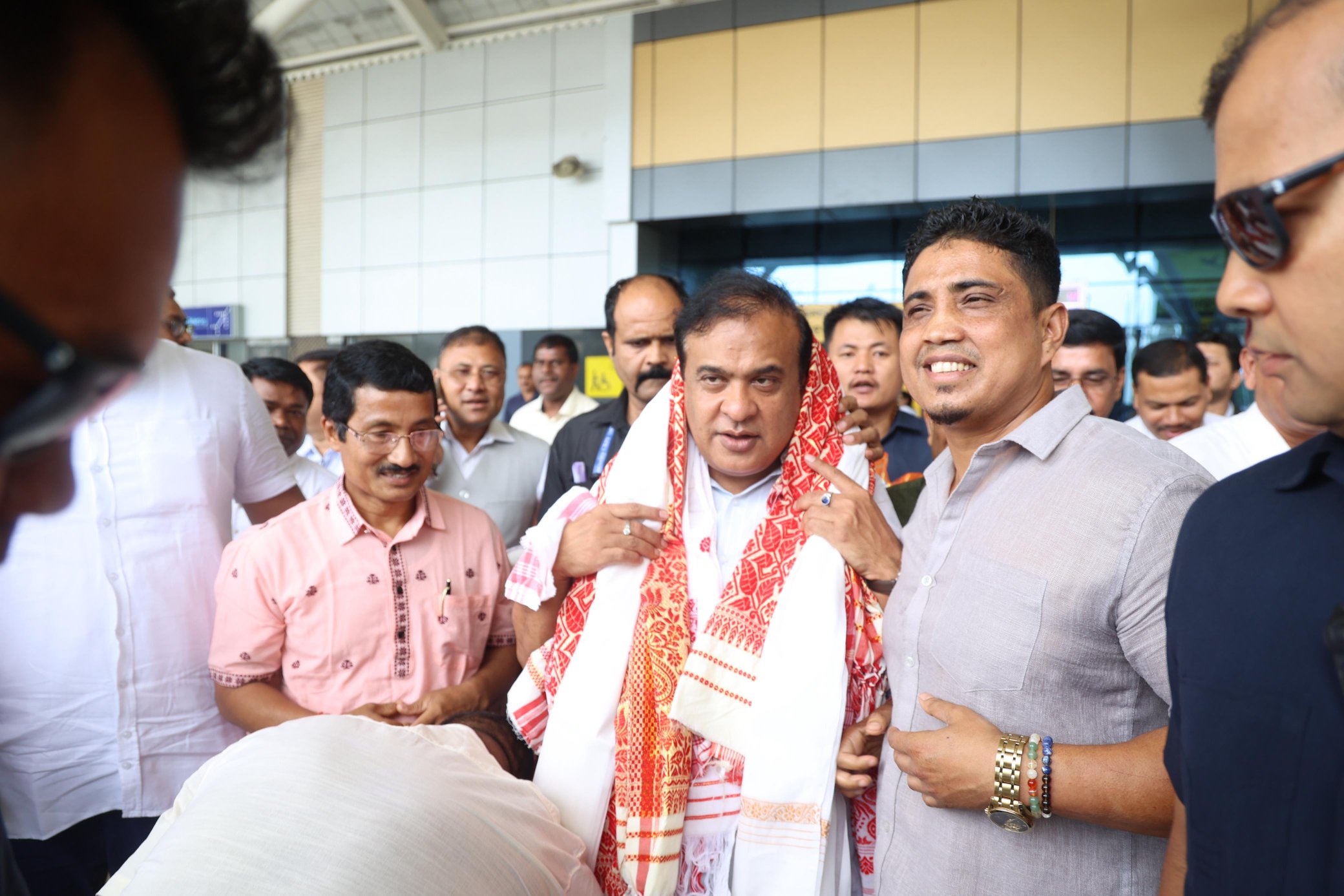ডিব্ৰুগড়ত চিটী হাস্পতালৰ আধাৰশিলা স্থাপন মুখ্যমন্ত্ৰীৰ