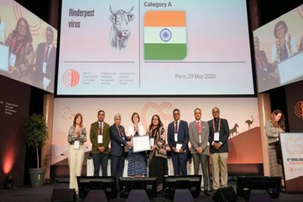 India joins elite group of Rinderpest Virus ‘Cattle Plague’ Containment