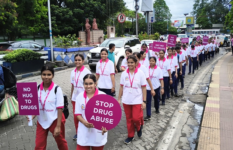 আজ আন্তর্জাতিক মাদকবিরোধী দিবস