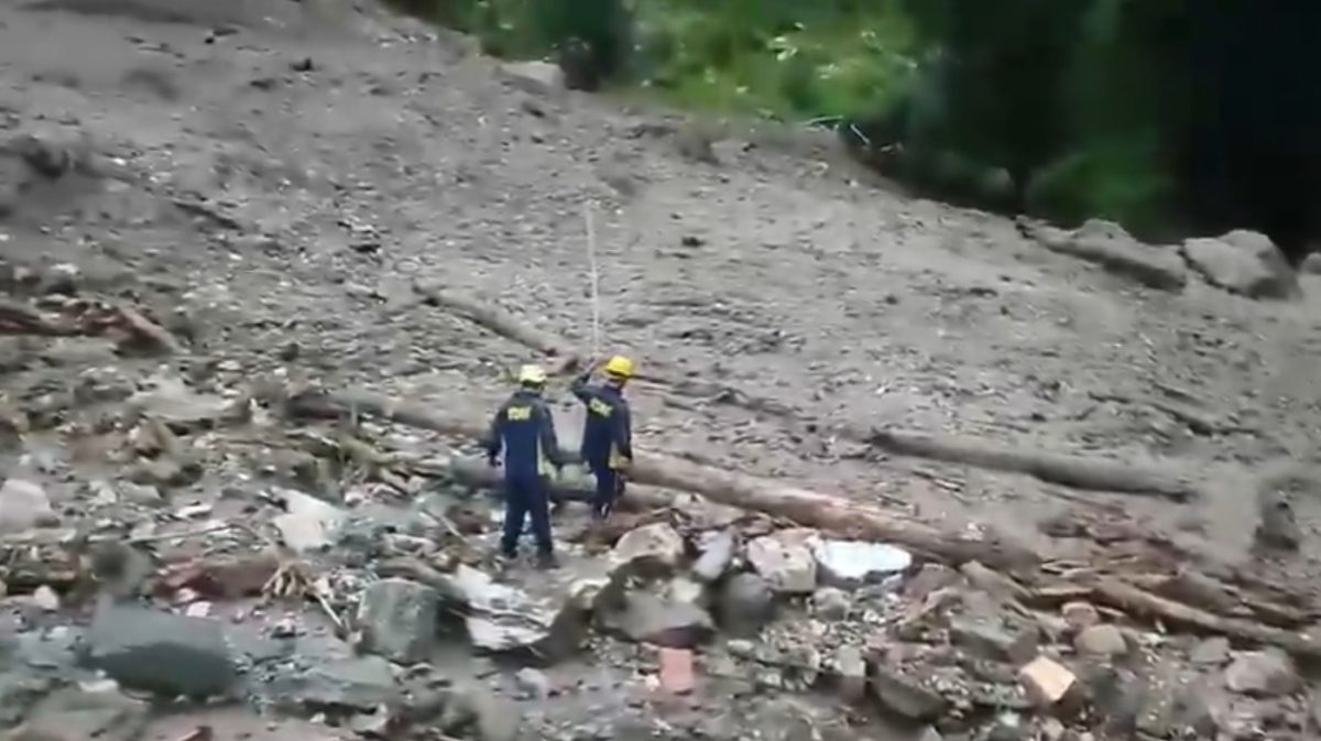 Rescue operations underway in Uttarkashi district after cloudburst leaves 9 workers missing; Char Dham Yatra suspended for 24 hours due to heavy rain alert