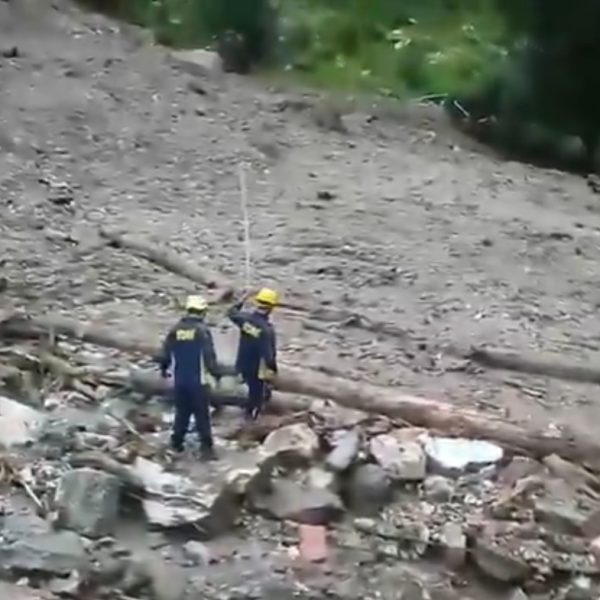 Rescue operations underway in Uttarkashi district after cloudburst leaves 9 workers missing; Char Dham Yatra suspended for 24 hours due to heavy rain alert