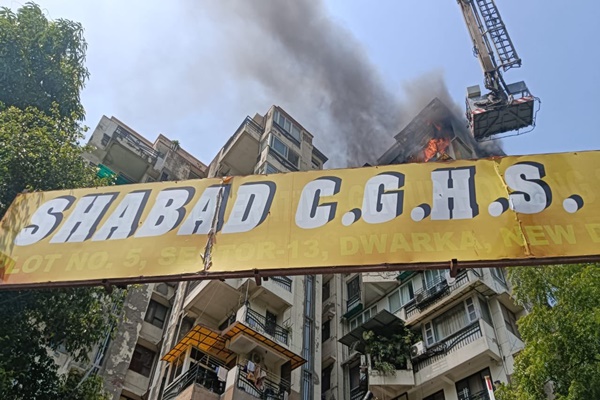 Delhi: Fire in Dwarka’s Shabad Apartment Claims Three Lives