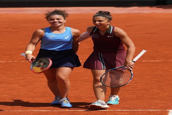 Italian Duo Errani-Paolini Win 2025 French Open Women’s Doubles