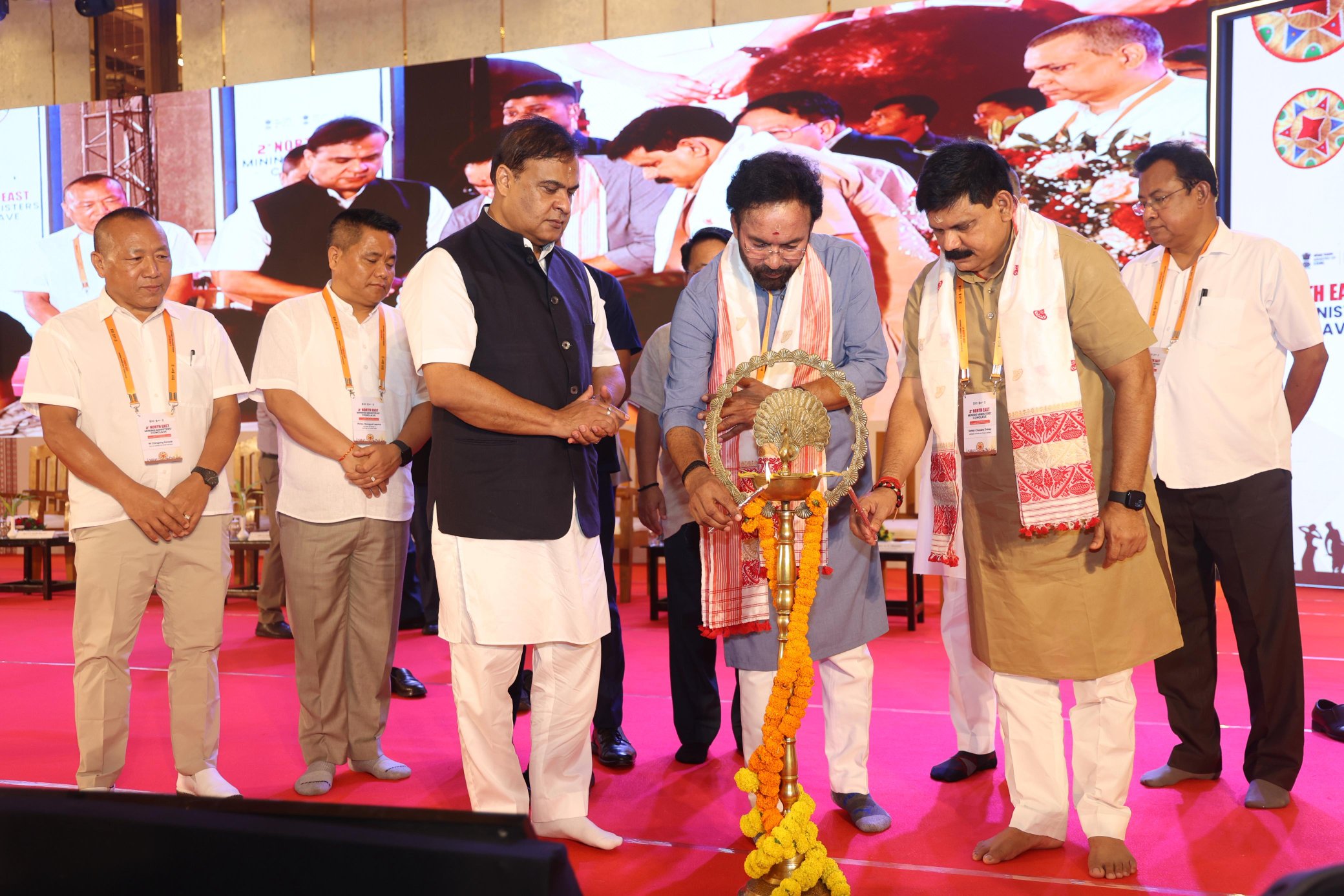 আজিৰে পৰা দুদিনীয়াকৈ গুৱাহাটীত উত্তৰ-পূৰ্বাঞ্চলৰ খনি মন্ত্ৰীসকলৰ দ্বিতীয়খন সন্মিলন