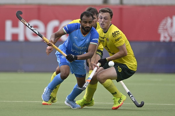 India Lose 2-3 to Australia, Suffer Fifth Straight Defeat in FIH Pro League