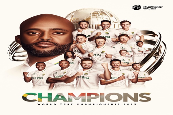 South Africa Win First ICC Title in 27 Years, Clinch WTC 2025