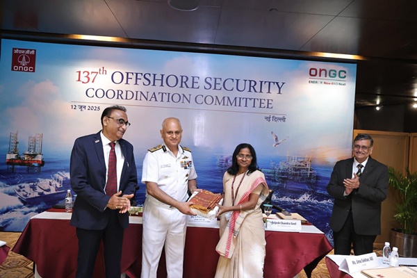 Indian Coast Guard Chairs 137th Offshore Security Coordination Committee Meet in Delhi