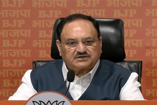 केंद्रीय स्वास्थ्य मंत्री जेपी नड्डा ने अहमदाबाद में हुए विमान हादसे पर दुख व्‍यक्‍त किया