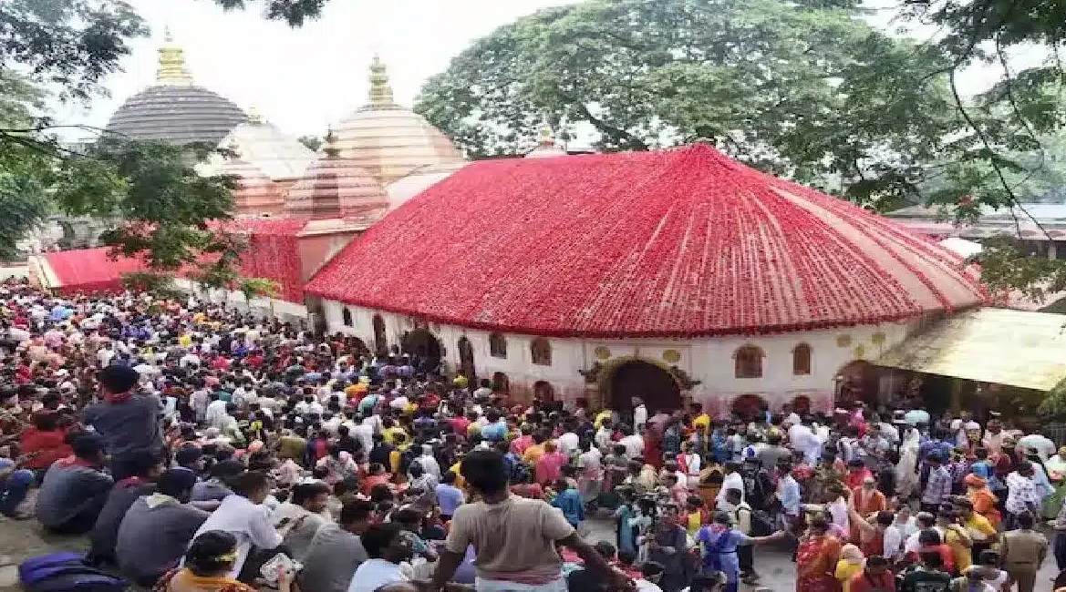 গুৱাহাটীৰ শক্তিপীঠ কামাখ্যা মন্দিৰত আজিৰে পৰা অম্বুবাচী মহাযোগ