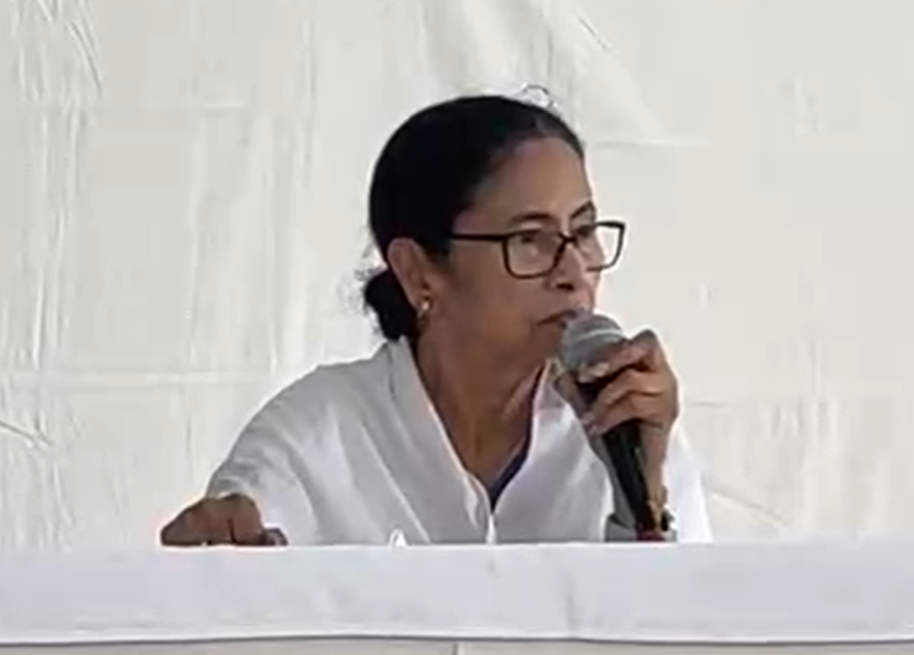 নতুন করে ভোটার তালিকা তৈরির বিষয়ে নির্বাচন কমিশনের এই সিদ্ধান্তের বিরুদ্ধে সরব হয়েছেন মুখ্যমন্ত্রী মমতা ব্যানার্জি