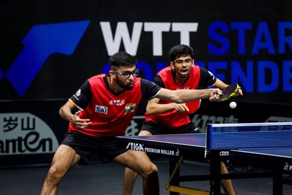 Manav Thakkar-Manush Shah Lose in Straight Sets to Korean Pair in WTT Skopje Final