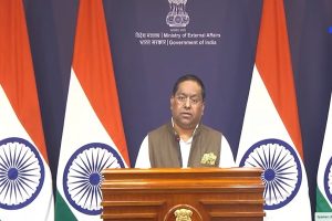 भारत ने  कहा है कि भारत अपनी धरती से अन्य देशों के विरुद्ध राजनीतिक गतिविधियों की अनुमति नहीं देता
