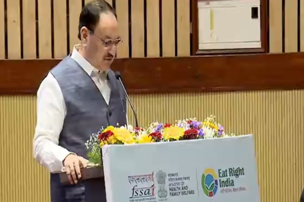 J.P. Nadda Launches FSSAI Drive to Curb Obesity on World Food Safety Day