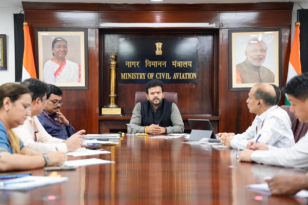 Civil Aviation Minister reviews airlines’ performance in view of  rescheduling of flights 