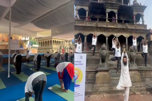 Nepal: Yoga practice held a week ahead of IYD 2025 to raise awareness on ‘Yoga for One Earth, One Health’