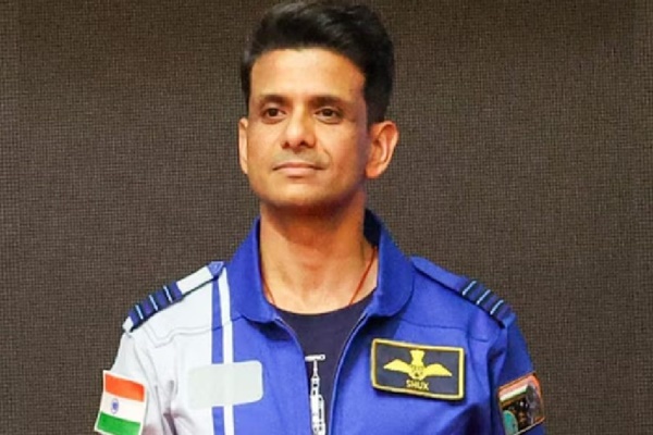 Indian pilot selected for  space journey on Axiom-4