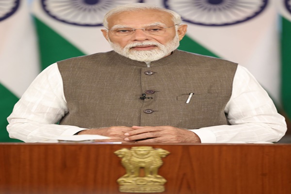 પ્રધાનમંત્રી સાંજે ઓડિશામાં ભારતીય જનતા પાર્ટીની પહેલી સરકારના એક વર્ષ પૂર્ણ થવા પ્રસંગે યોજનારા કાર્યક્રમમાં ઉપસ્થિત રહેશે