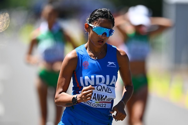 Priyanka Goswami Wins Gold at Austrian Racewalking Championships