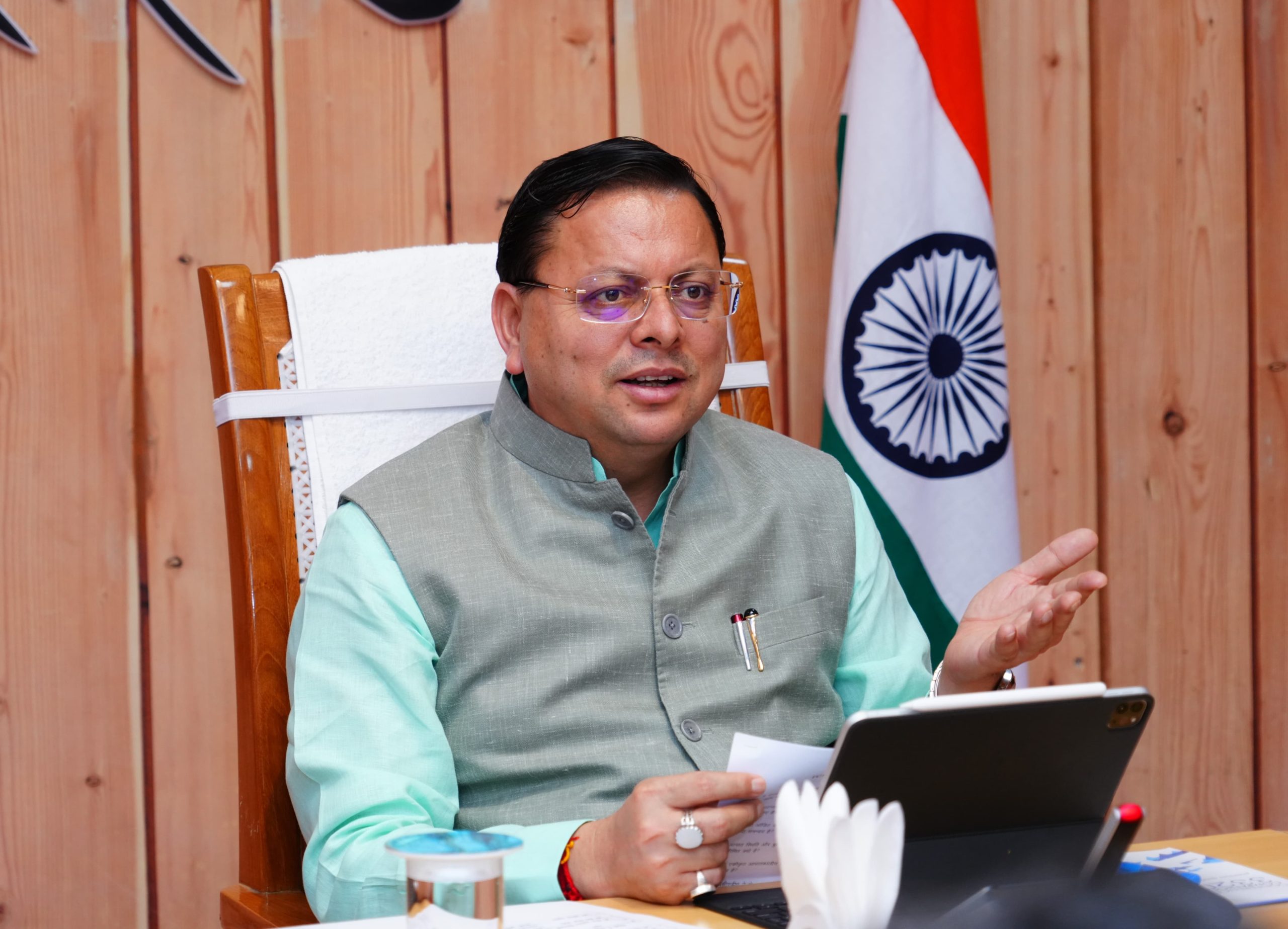 उत्तराखंड: मुख्यमंत्री पुष्कर सिंह धामी ने विभिन्न योजनाओं के लिए 97 करोड़ रुपये की वित्तीय स्वीकृति प्रदान की