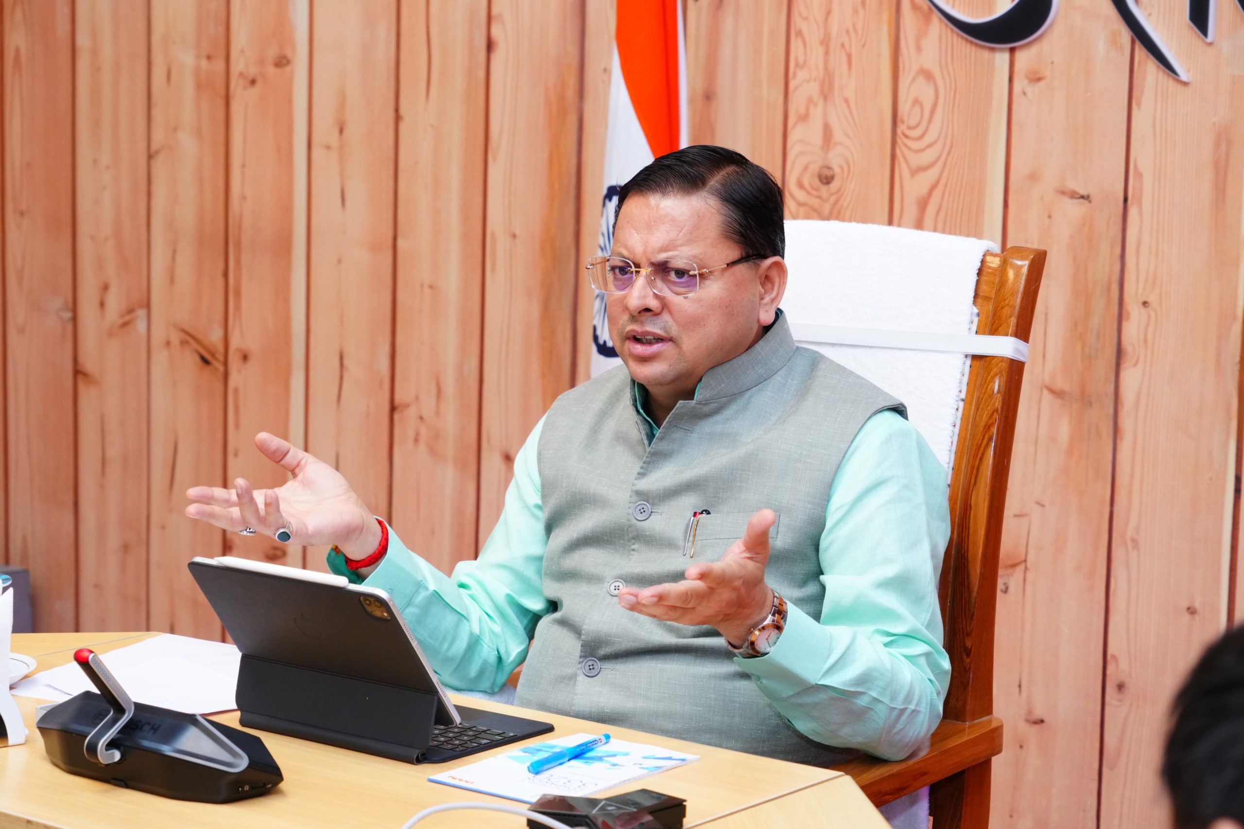 उत्तराखंड के मुख्यमंत्री पुष्कर सिंह धामी ने एक अभिनव स्वच्छता पहल की घोषणा की