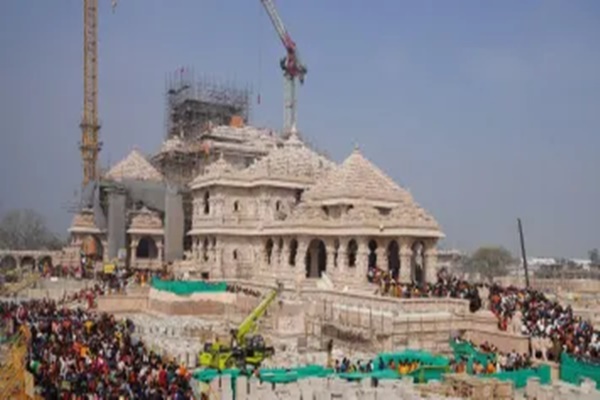 Pran Pratishta of Ram Darbar begins in Ayodhya