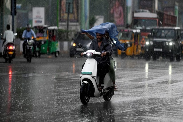 Monsoon hits Jharkhand;  rainfall expected to intensify in coming days