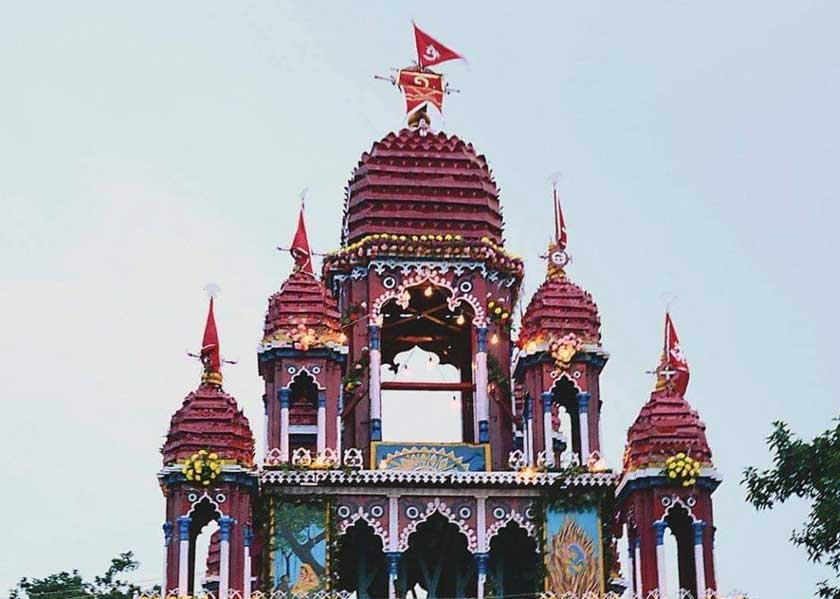 আজ রথযাত্রা, চিরাচরিত উৎসাহ ও উদ্দীপনায় দিনটি পালিত হচ্ছে
