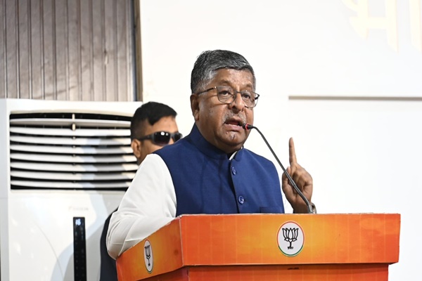 India’s Voice Against Terror Heard Globally Through Diplomatic Outreach: Ravi Shankar Prasad