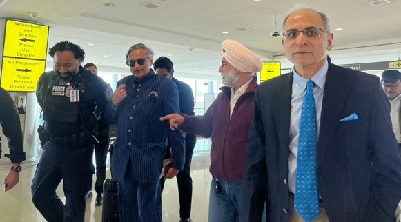 All-Party Delegation Led by Shashi Tharoor Returns After Global Outreach on Terrorism