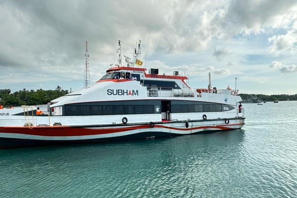 India-Sri Lanka Maritime Links Strengthen with Extended Ferry Support