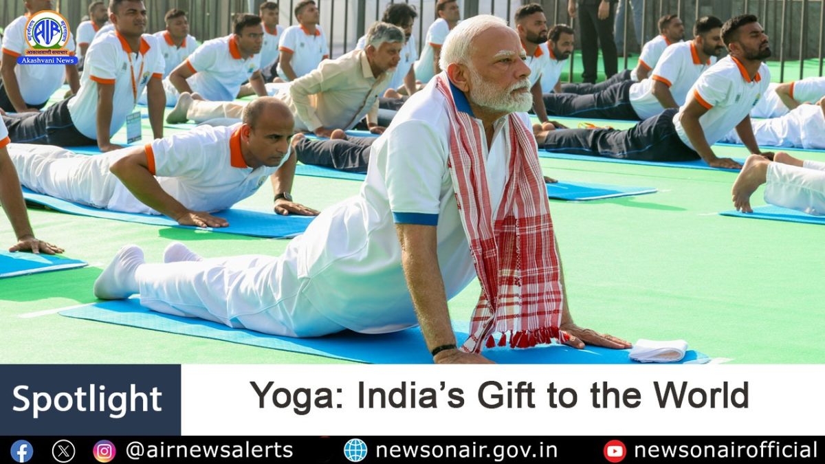 Spotlight: Yoga: India’s Gift to the World