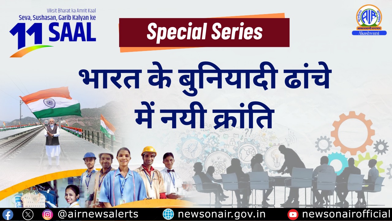 Special Programs – भारत के बुनियादी ढांचे में नयी क्रांति