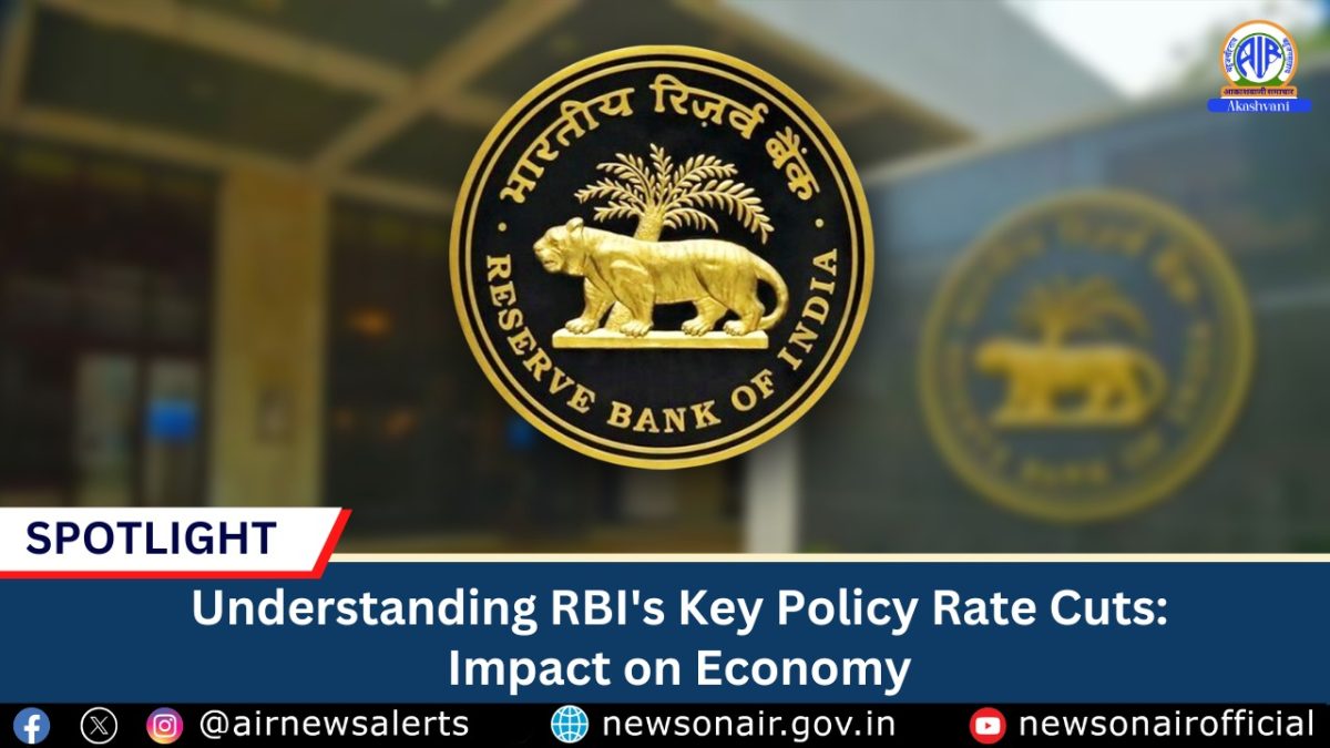 Spotlight : Understanding RBI’s Key Policy Rate Cuts: Impact on Economy