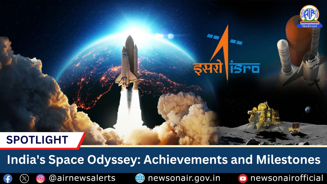 Spotlight: India’s Space Odyssey: Achievements and Milestones