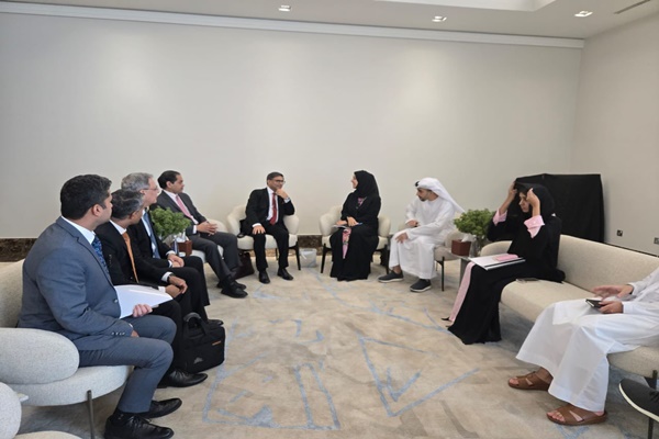 Foreign Secretary Vikram Misri Reviews Strategic Ties with UAE in Abu Dhabi