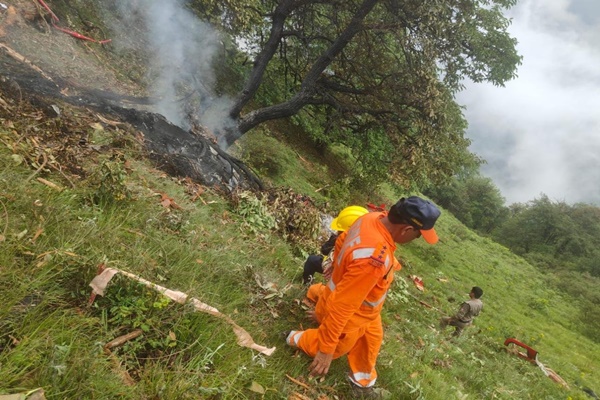 Aircraft Accident Investigation Bureau to probe Uttarakhand helicopter crash