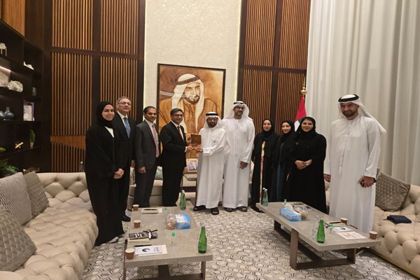 India, UAE Reaffirm Anti-Terror Commitment in High-Level Meeting