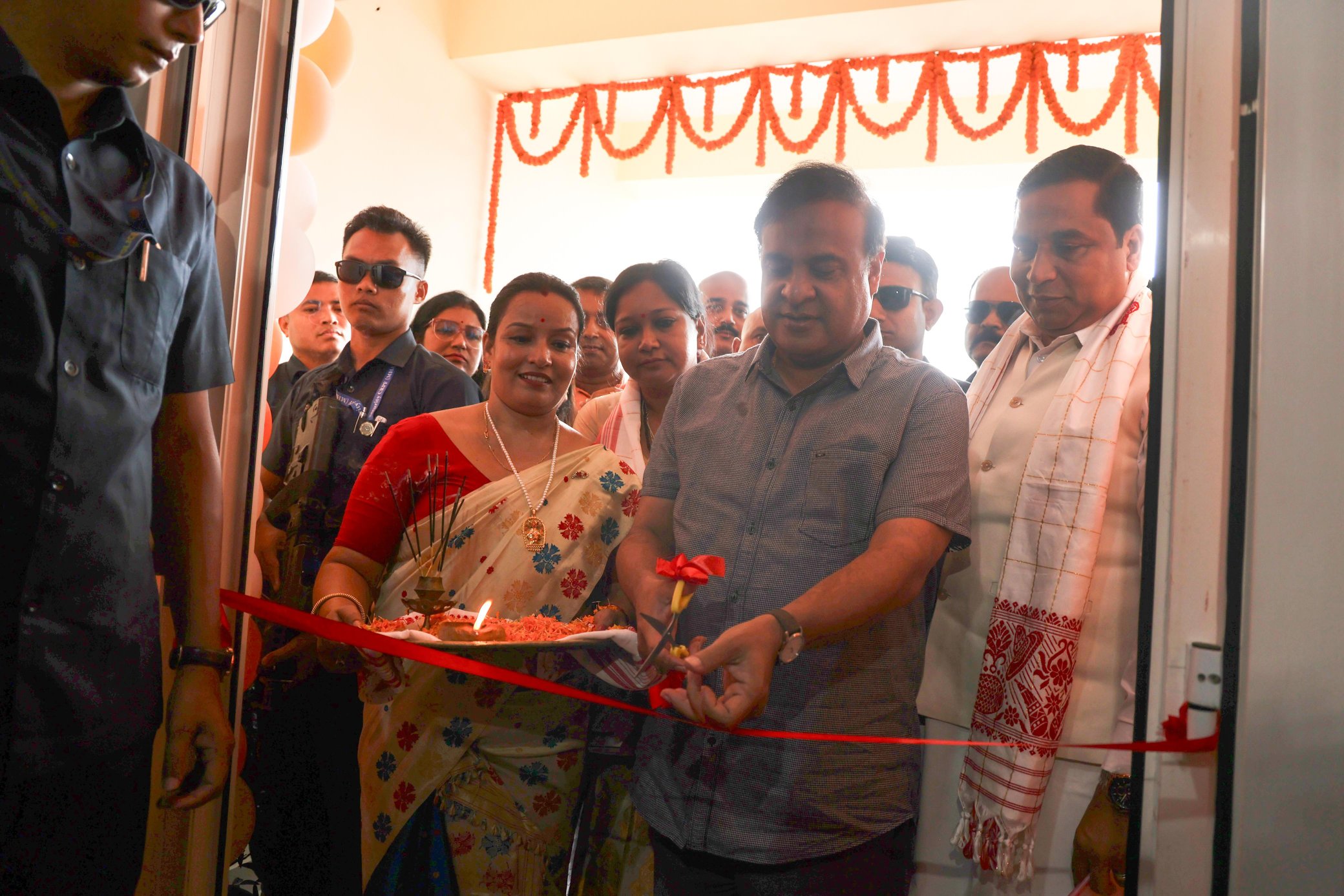 নলবাৰী-ঘগ্ৰাপাৰত লোকনিৰ্মাণ বিভাগৰ অতিথিশালা মুকলি মুখ্যমন্ত্রীৰ