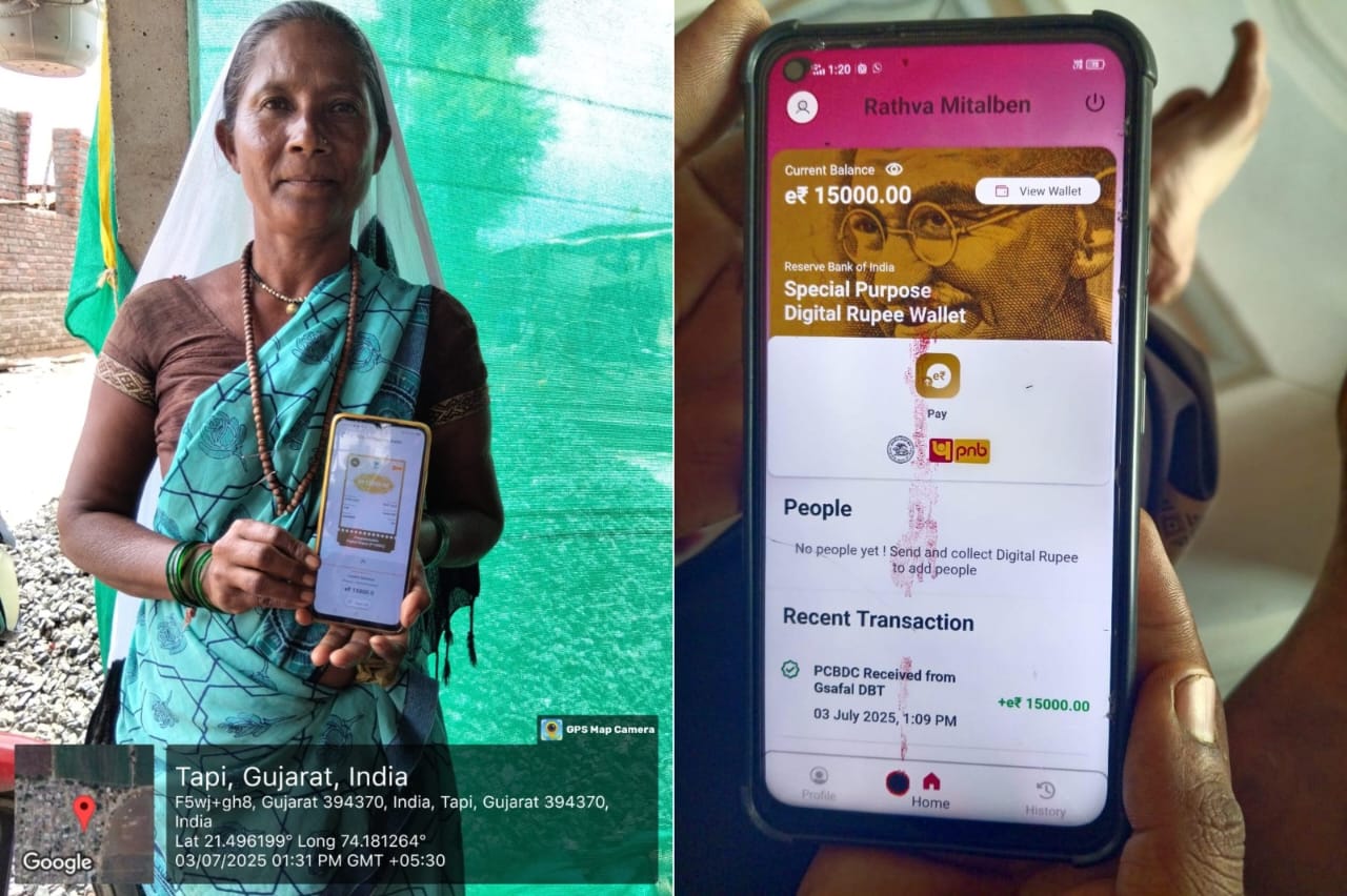 રાજ્યમાં સૌપ્રથમ અમલમાં મૂકાયેલી ‘રિન્ગ ફૅન્સિંગ ડિજિટલ વૉલેટ ટ્રાન્સફર’ પહેલના પ્રથમ તબક્કામાં 674 બહેનોને સહાય ચૂકવાઈ